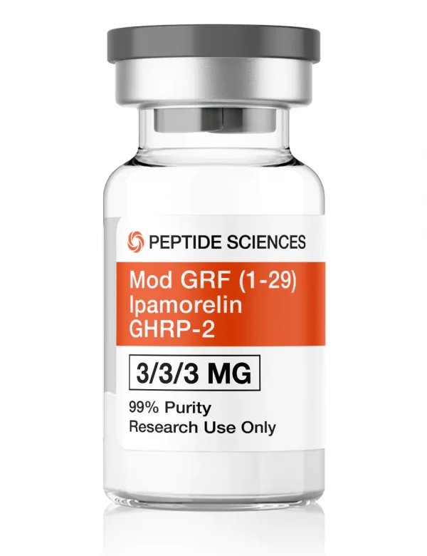Mod GRF, Ipamorelin, GHRP-2